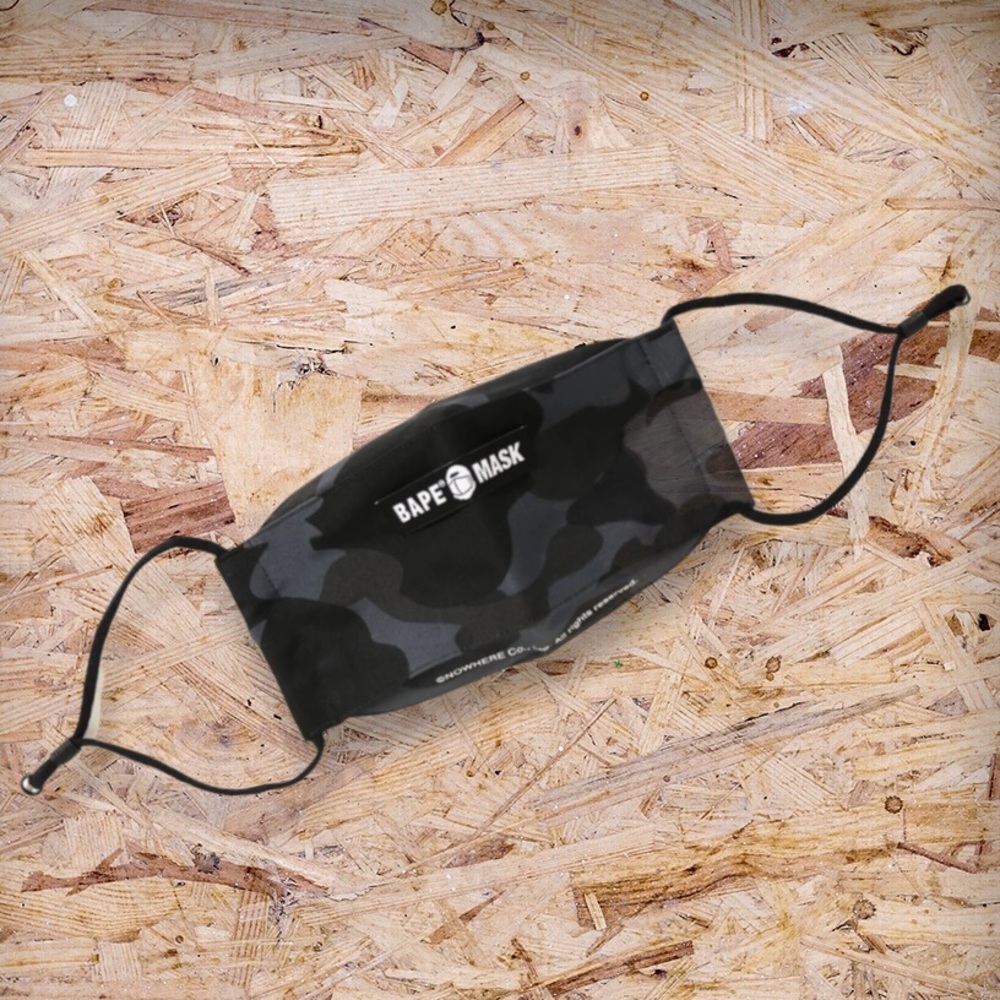 🤎New🤎 A BATHING APE Mr. Camo Mask